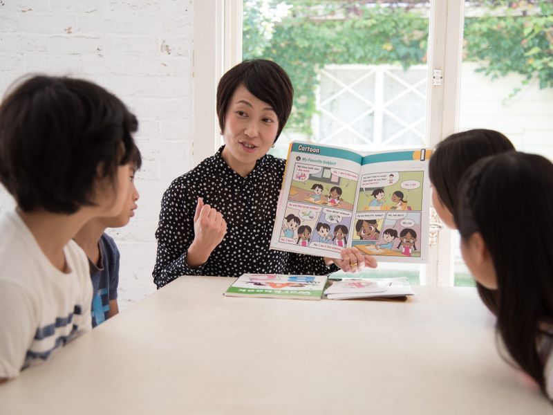 ベネッセの英語教室 BE studio 兵庫トヨタ 藤原台教室口コミ・体験