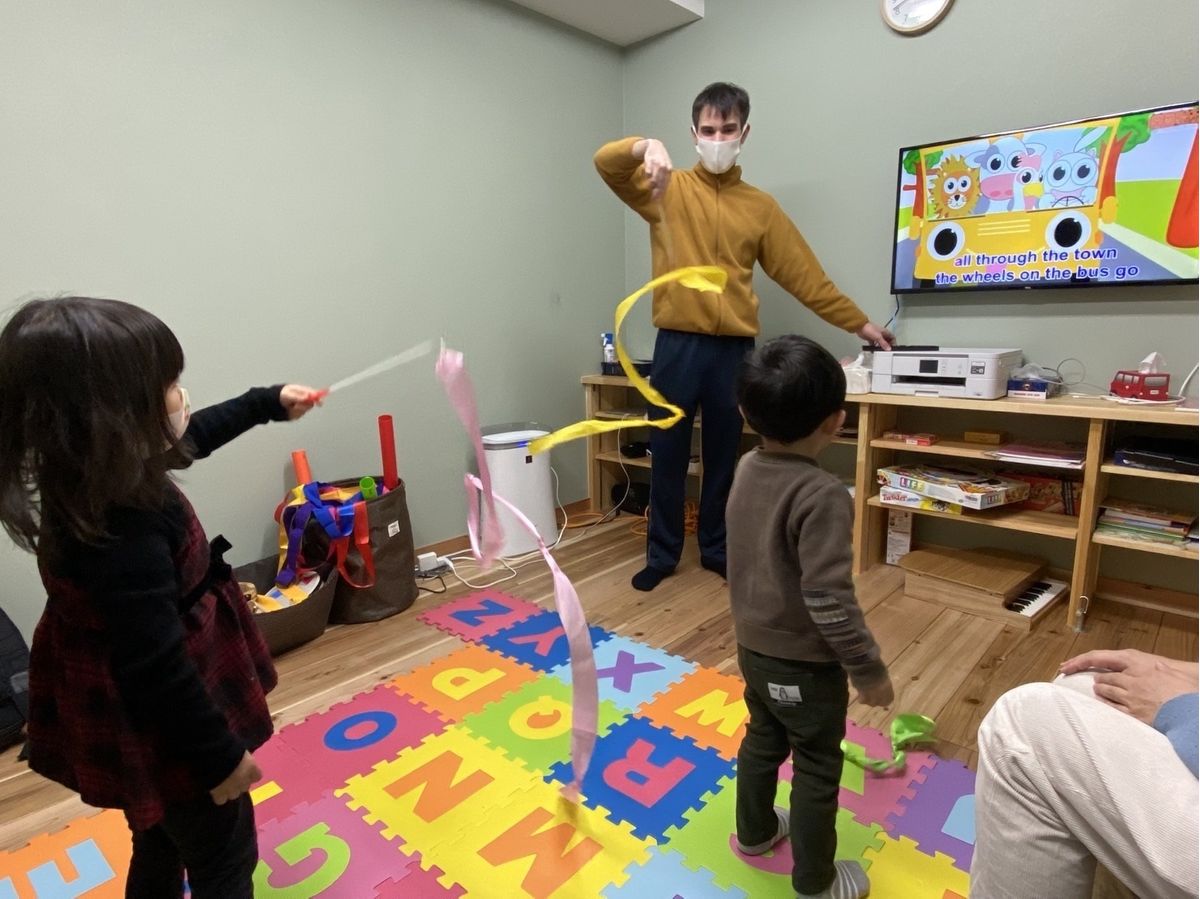 Choice【英語でリトミック】 教室 4