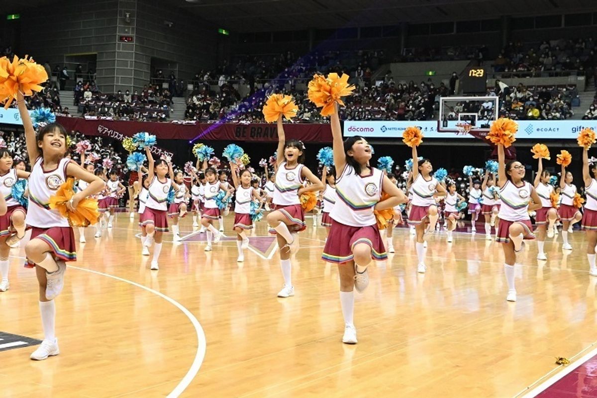 川崎ブレイブサンダース チアダンススクール IRIS GIRLS 横須賀北校2