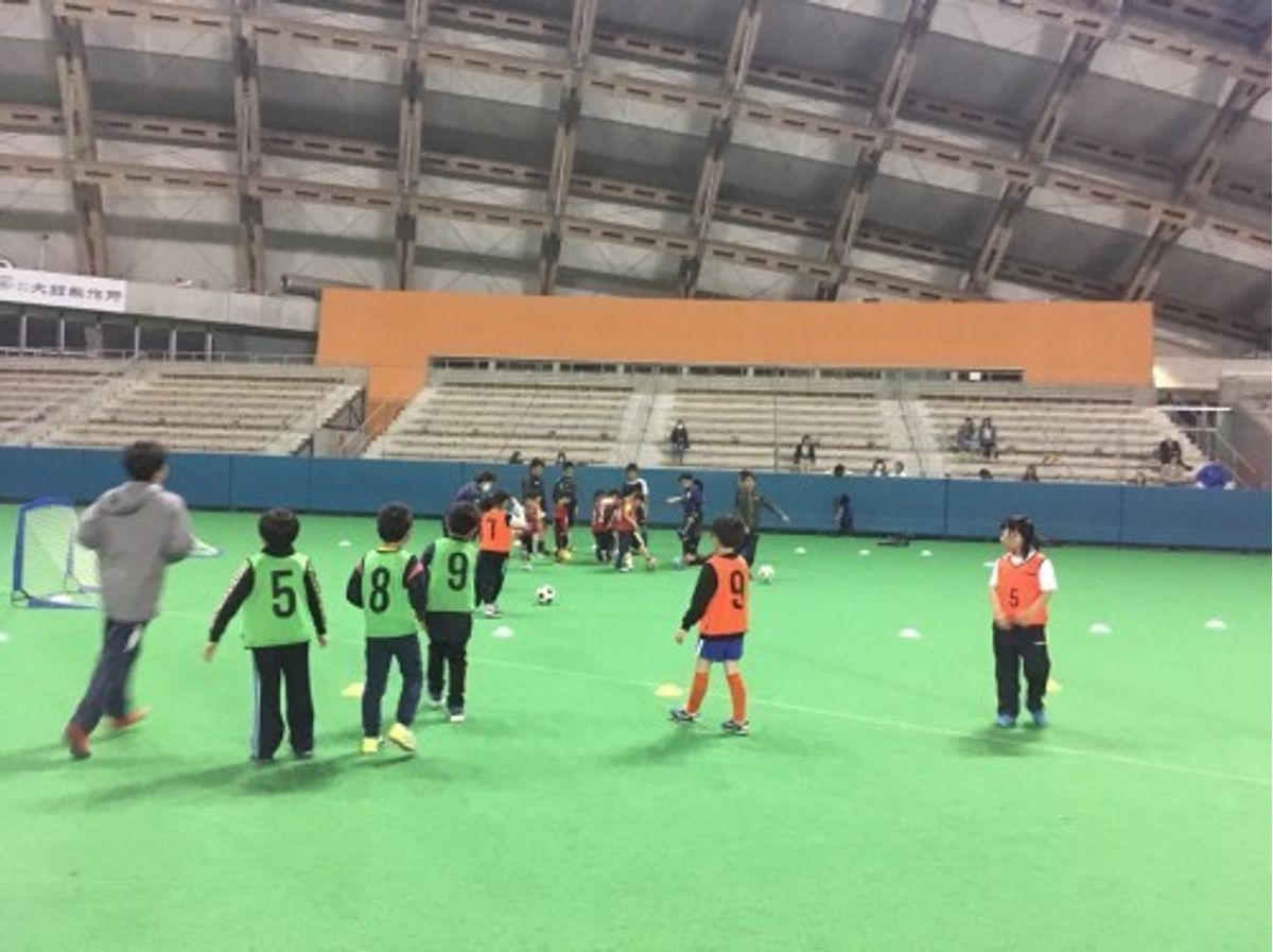 ニプロハチ公ドーム 秋田県大館市上代野の子どもサッカー ダンススクール 子供の習い事の体験申込はコドモブースター