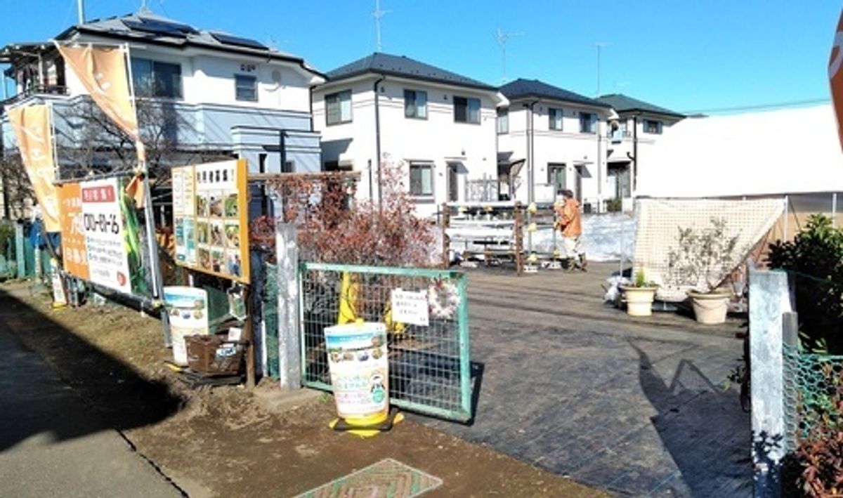 シェア畑 世田谷喜多見3