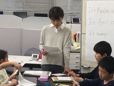 中学準備コース(6年生コース)