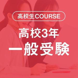 ビーパル個別指導学院 藤森教室の高校生COURSE　高校3年　一般受験コース