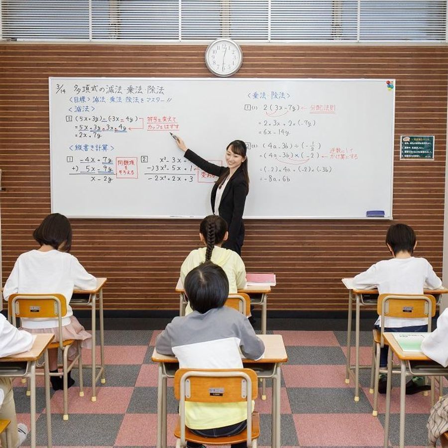 いずみ塾 集団指導コース 北長野校3