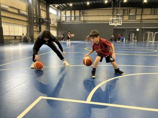 川崎ブレイブサンダース バスケットボールスクールTHUNDERS KIDS 教室 1