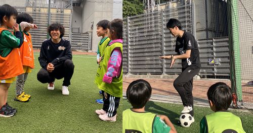 Mismo Soccer School 呉会場の先生