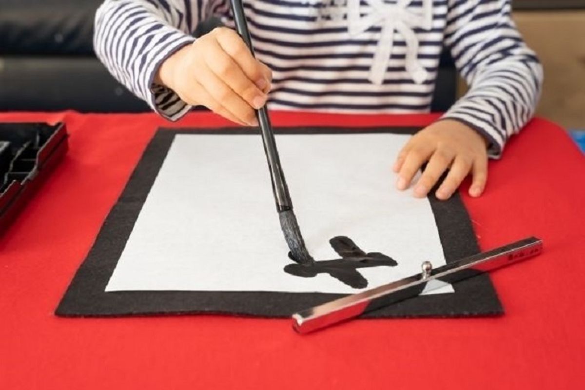 荒川翠麗書道教室 熊野教室6