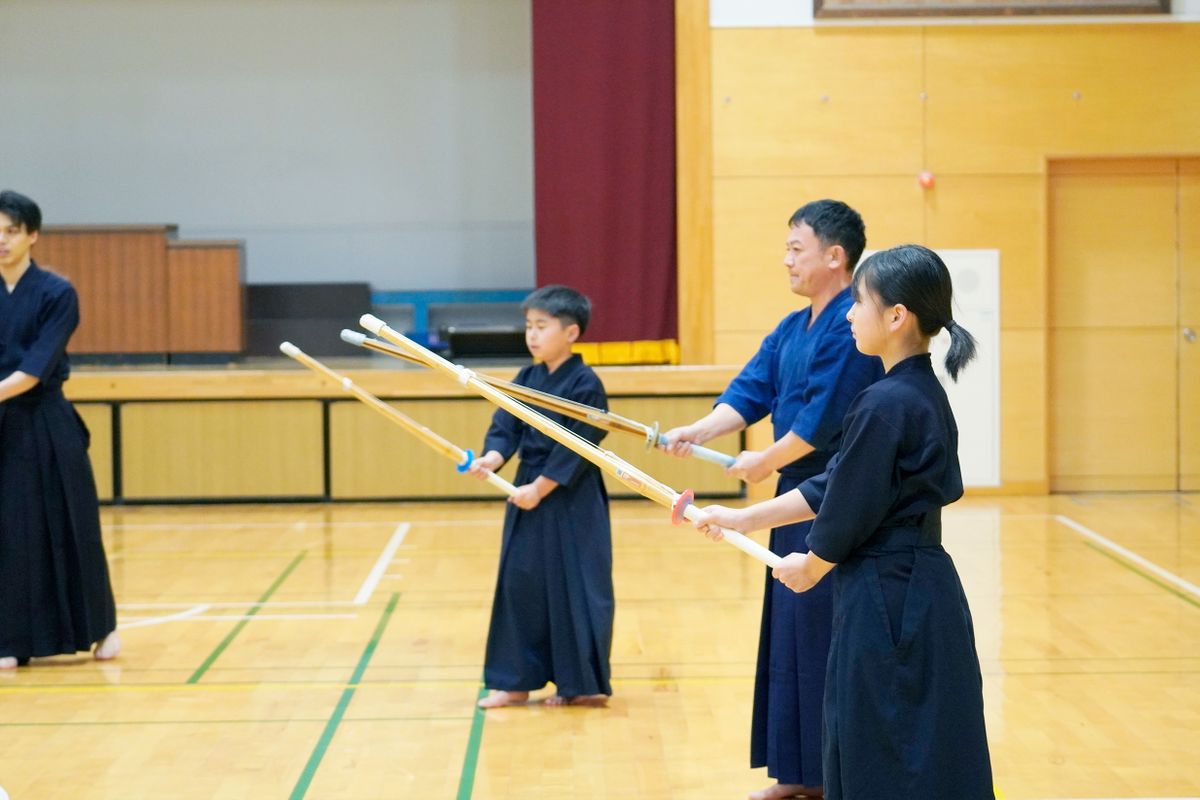 ばんとう剣友会 教室 3