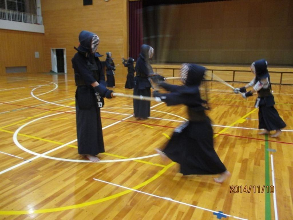 杉妻剣心会 福島市立杉妻小学校写真・教室の様子