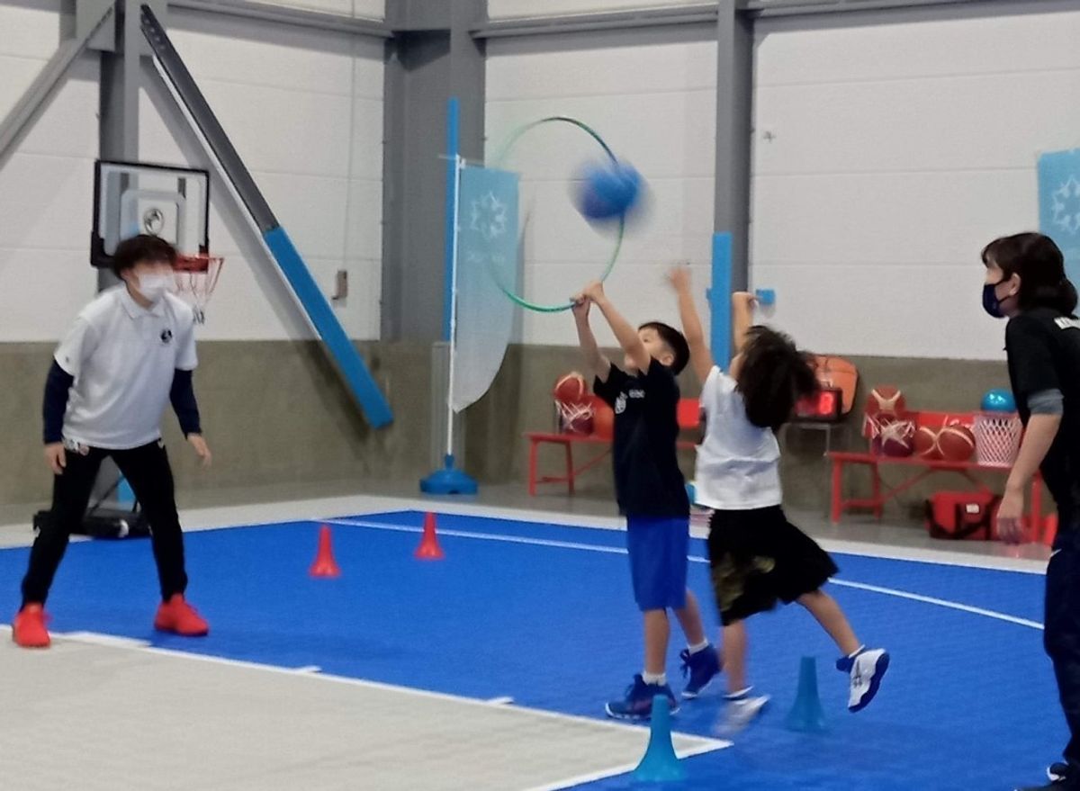 ERUTLUC CENTER バスケットボールスクール 教室 2