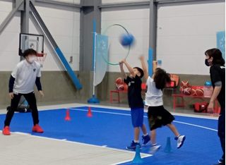 ERUTLUC CENTER バスケットボールスクール 教室 2