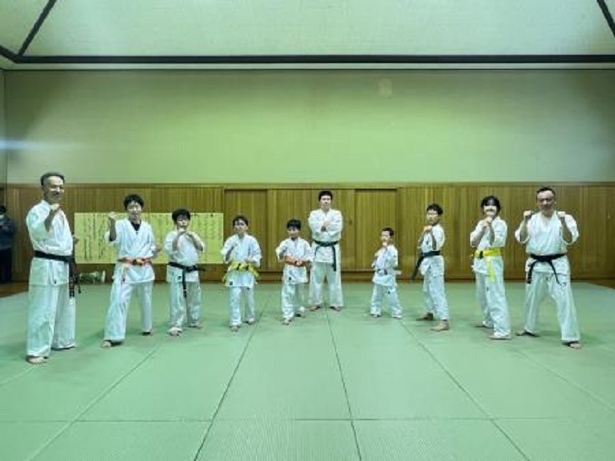 極真会館長野支部 坂城道場6