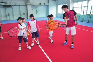メガロス キッズテニススクール横浜天王町 教室画像4