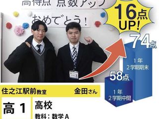 個別指導学院フリーステップ 住之江駅前教室20