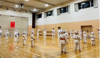 国際空手道連盟 極真武學館 北海道本部札幌あいの里道場 教室画像2