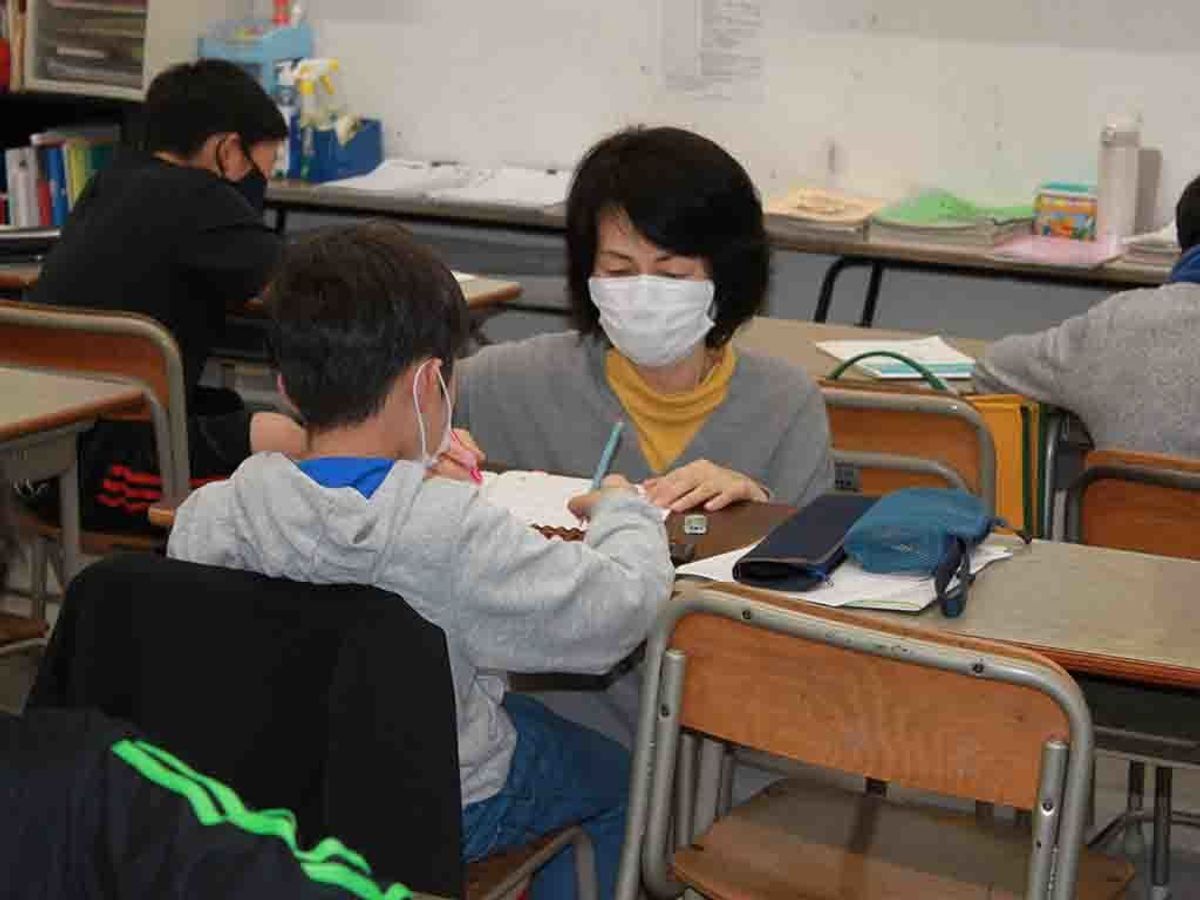 けんもくスクール 珠算・暗算 矢板東教室9