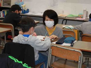 けんもくスクール 珠算・暗算 矢板東教室9