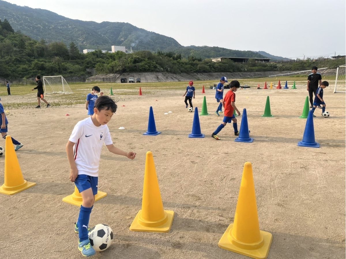 鷗州サッカークラブ 広島総合グランド9
