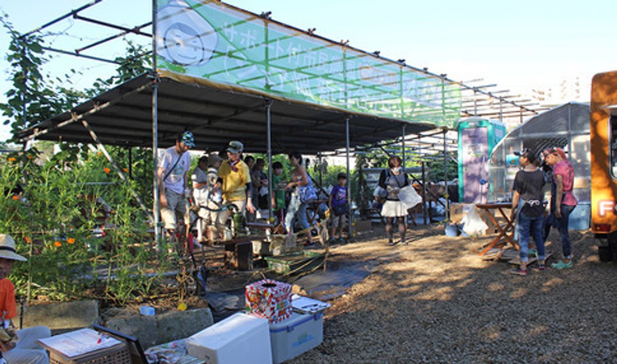 シェア畑 新百合ヶ丘21