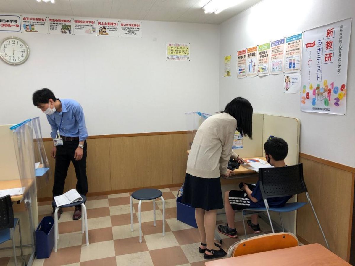 東日本学院　個別指導コース 本宮校7