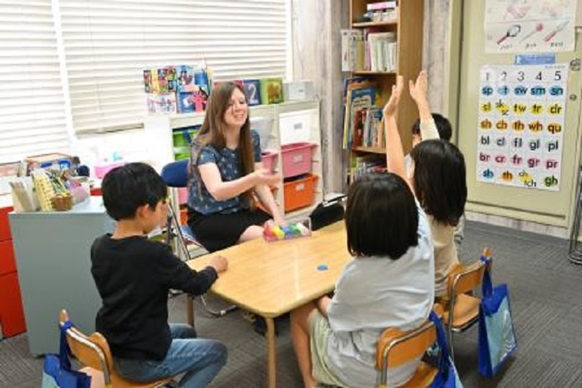 Pacific Language School 浜田山校7