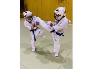 極真会館長野支部 岡谷道場5