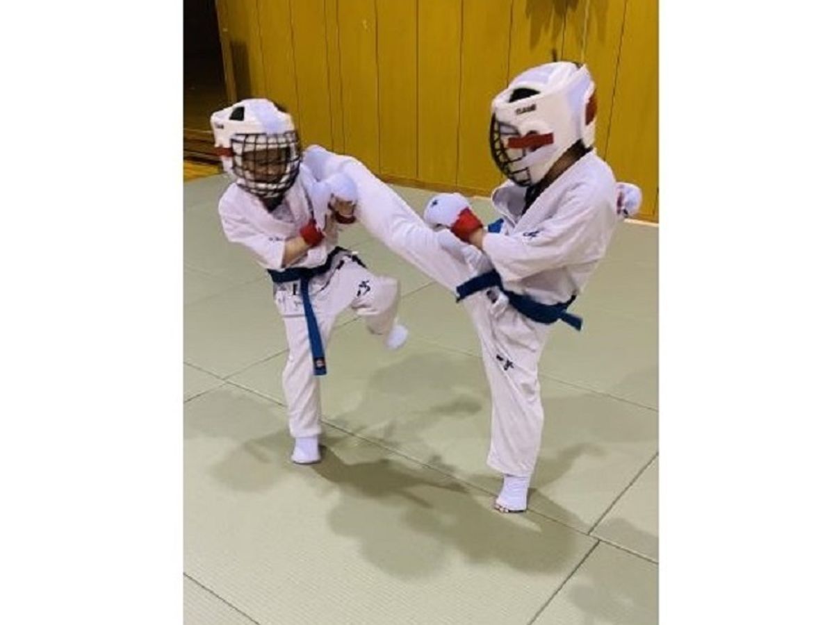 極真会館長野支部 岡谷道場5