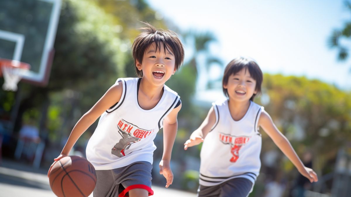 桃五バスケットボールクラブ 杉並区立桃井第五小学校