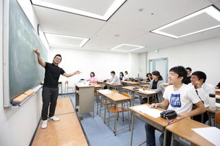 現役専門大学受験　ユニバーサルアカデミー 教室 1