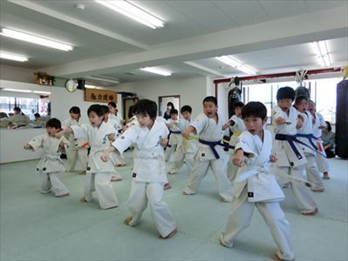 空手道 學武会館 埼玉県所沢市小手指町の子ども空手スクール 子供の習い事の体験申込はコドモブースター