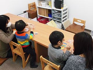 幼児教室コペル 幼児コース みのおキューズモール教室3
