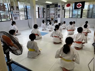 国際空手道連盟 極真会館静岡西遠・愛知東三河支部 石黒道場 浜松西伊場道場33