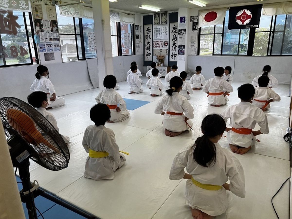 国際空手道連盟 極真会館静岡西遠・愛知東三河支部 石黒道場 浜松西伊場道場33