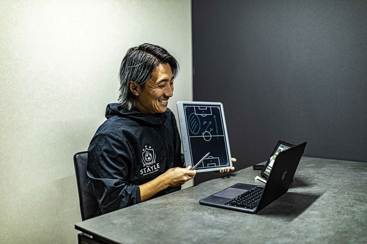 STAYLE -MAN to FOOTBALL- 福井屋内型マンツーマン式サッカースクール12