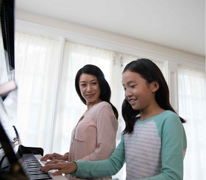 ヤマハミュージック　ショップオリジナルレッスン 【ピアノ】 湘南モールセンターの様子