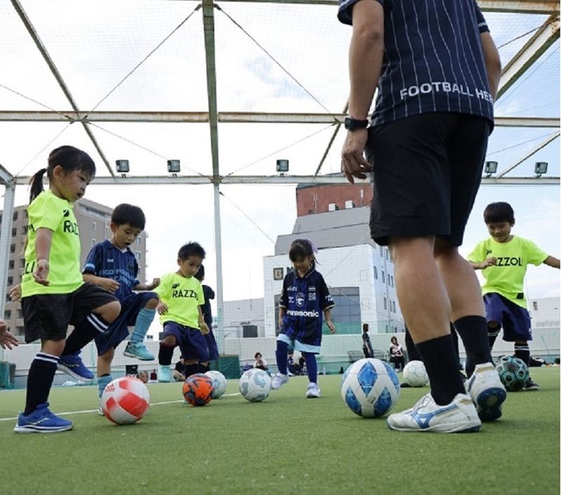 EIGO Football Academy 茨木校の紹介