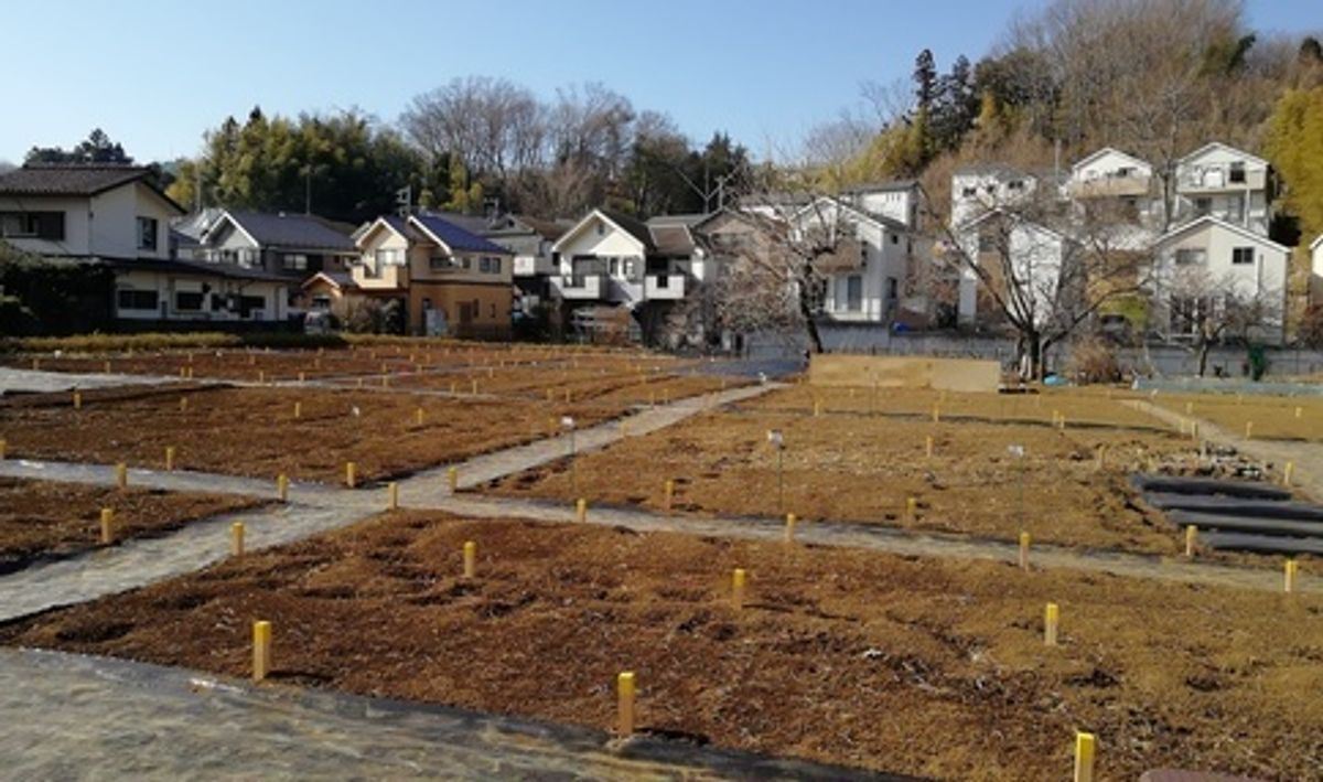 シェア畑 教室 2