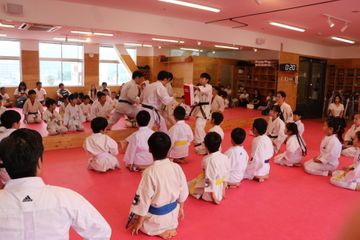 正道会館岡山道場 菱川道場 OKAYAMA