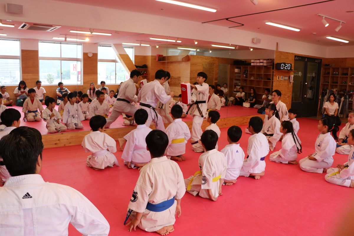 正道会館岡山道場 教室 0