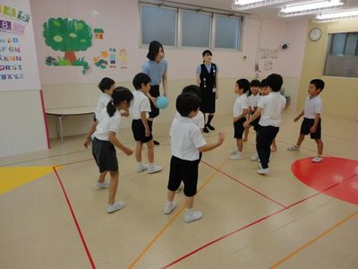 小学校受験コース(日曜日特別 新年中クラス)