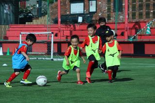 コンサドーレ北海道スポーツクラブ【サッカー】旭川校あつま～る会場 教室画像9