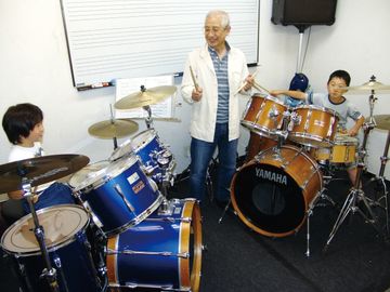 宮地楽器音楽教室 ドラム教室MUSIC JOY渋谷