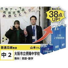 個別指導学院フリーステップ 喜連瓜破教室14