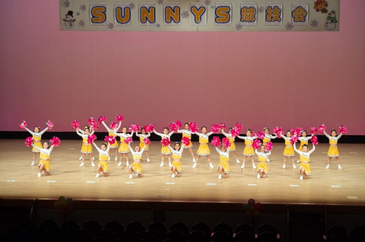 チアダンスクラブSunnys 前橋中央7