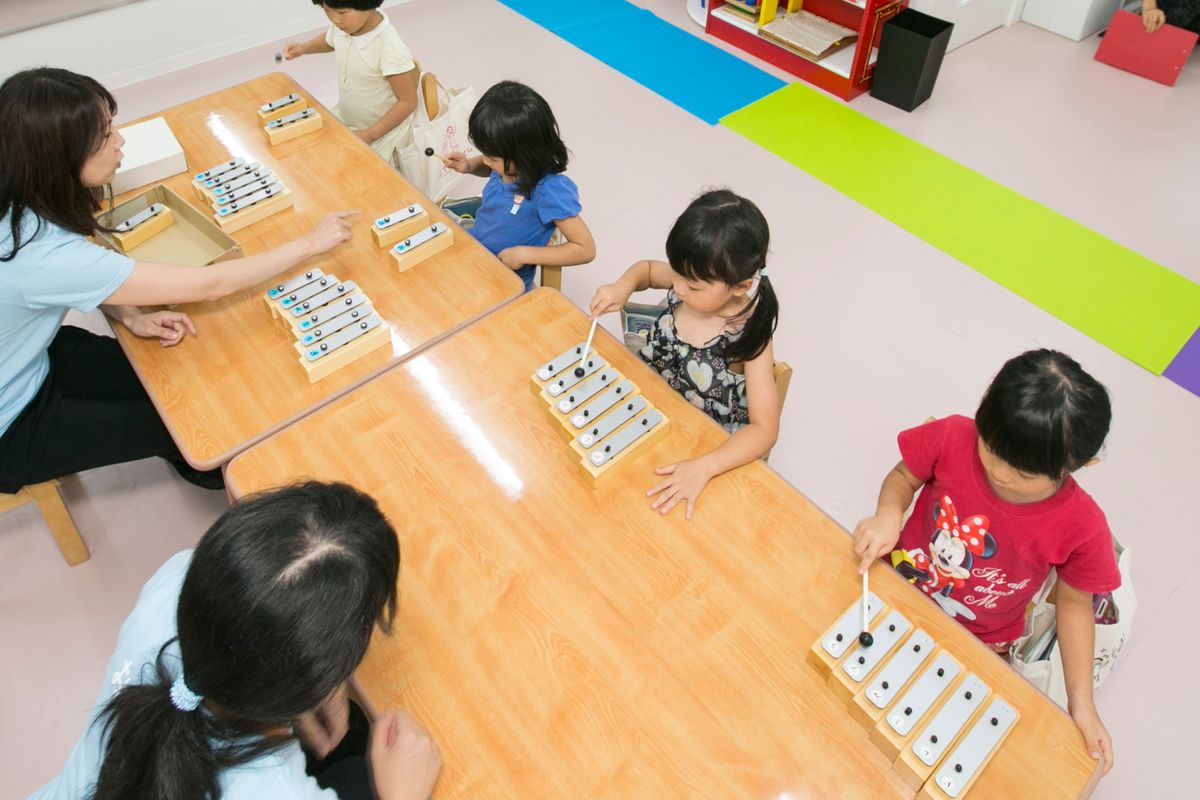 おやこリズム 京都府京都市中京区泉正寺町の子どもリトミックスクール 子供の習い事の体験申込はコドモブースター