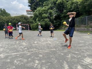 コスモハンドボールクラブ 教室 4