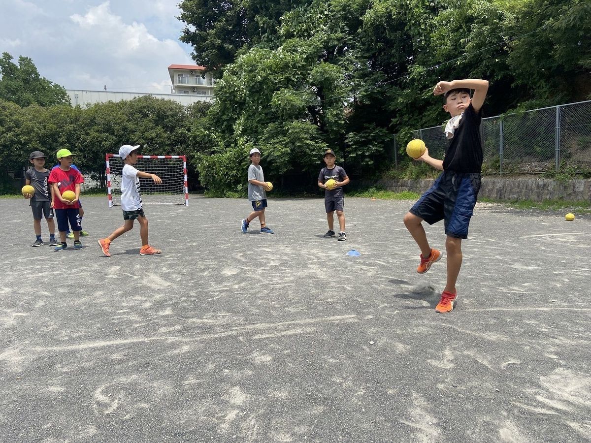 コスモハンドボールクラブ 教室 4