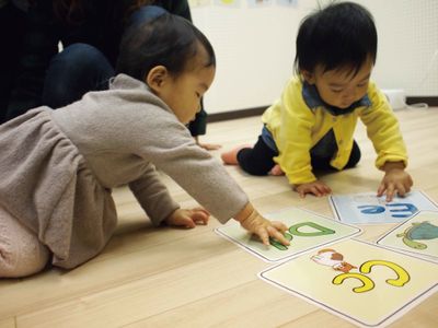 NOVAバイリンガルKIDS 明和イオンモール校のBabyコース【B】