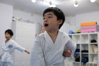 カラテキッズ 教室 3