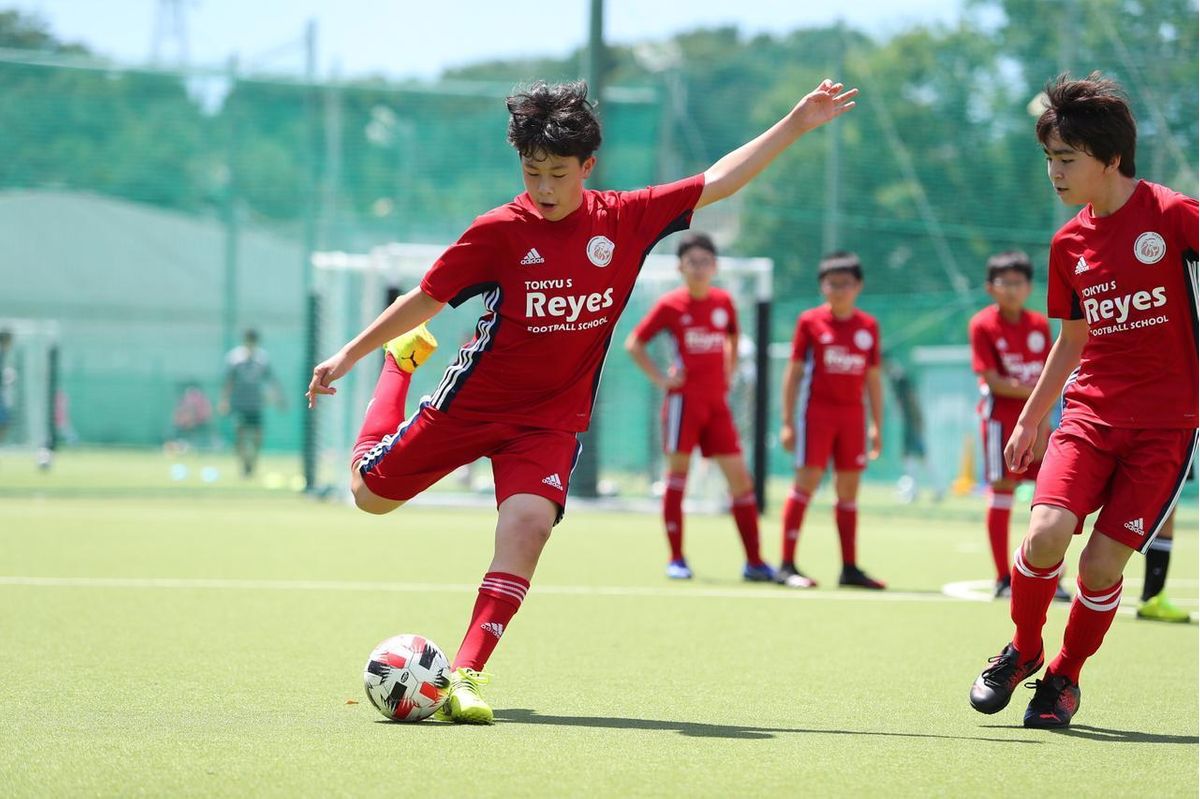 東急Sレイエス フットボールスクール 横浜金沢17